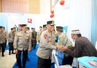 Polri All-Out Tangani Krisis Sumatera: Wakapolri Lepas Bantuan Kemanusiaan Polda Lampung