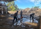 Brimob Sumut Hadir untuk Negeri: Dari Pembersihan Rumah Ibadah Hingga Pemasangan Jaringan Internet untuk Warga Garoga