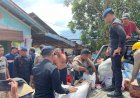 Brimob Polda Sumut Bersama Relawan Mapel Indonesia Salurkan Bantuan Sembako untuk Warga Terdampak Bencana di Sibolga–Tapteng