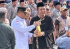 Kukar dan Bontang Terbaik di Kaltim Wagub Pimpin Hari Bakti PU