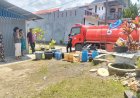 Polri dan BPBD Kota Padang Salurkan Air Bersih ke Lokasi Terdampak, Pastikan Kebutuhan Warga Terpenuhi