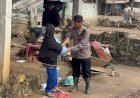 Respons Cepat, Polda Sumbar Bantu Pemulihan Korban Bencana di Kecamatan Pauh
