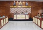 Kapolres Gelar Rapat Koordinasi Bahas Alih Fungsi Lahan Hutan di Petungkriyono