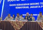 22 Korban Kebakaran Terra Drone Teridentifikasi, RS Polri Pastikan Semua Keluarga Dapat Kepastian