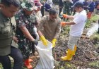 Karbak Bersih Sungai Cipinang di Depok, Jaga Lingkungan Bagian dari Kedaulatan Bangsa