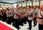 Kapolri Pimpin Penutupan Pendidikan Sespim Polri Tahun Ajaran 2025 di Lemdiklat Polri