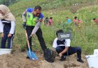 Polres Boyolali Bersama Forkopimda dan Masyarakat Tanam 1000 Pohon Dukung Penghijauan Negeri