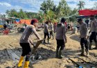 Polres Pidie Jaya Gelar Bakti Sosial di Dua Lokasi Terdampak Banjir Bandang, Wujud Kepedulian Polri untuk Masyarakat