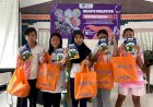Kembangkan Jiwa Entrepreneur Muda, FISIP UHAMKA Latih 30 Remaja Merangkai Aksesoris Manik