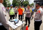 Kapolri Tinjau Pos Command Center, Pastikan Arus Mudik Berjalan Aman dan Nyaman