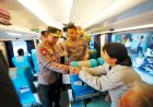 Kapolri Tinjau Stasiun Pasar Senen, Pastikan Kesiapan Pengamanan dan Pelayanan Nataru 2025