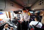 Tinjau Terminal Pulo Gebang, Kapolri Tekankan Utamakan Keselamatan Penumpang!