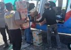 Polri Kirim Logistik Lewat Udara ke Palambayan, Dukung Penanggulangan Banjir Sumatera Barat