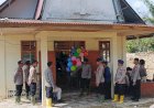 Rayakan Natal, Polri Ubah Posko Pengungsian Jadi Gereja di Sumut