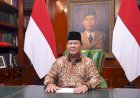 Prabowo: Natal adalah Momentum Perkuat Persatuan dan Gotong Royong