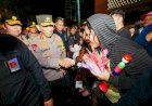 Kapolri Turun Langsung ke HI, Cek Pengamanan Tahun Baru hingga Sapa Masyarakat