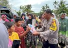 Bhakti Pendidikan Polri, Kapolda Aceh Kirim Bantuan Perlengkapan Sekolah untuk Anak-anak Desa Seumadam
