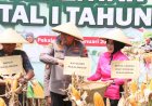 Polres Pekalongan Fokus Tingkatkan Produksi Jagung Lokal