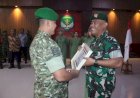 Penuh Khidmat Kodim 0501/JP Melepas Kasdim 0501/JP yang Pindah Satuan