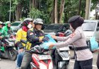 Polda Metro Jaya Bersama Mitra Gelar Jumat Peduli Tingkatkan Kepedulian Sosial
