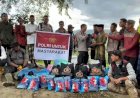 Kapolres Aceh Tengah Terobos Medan Ekstrem, Kembali Salurkan Bantuan ke Kampung Terisolir di Kecamatan Bintang