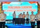 Kapolri Resmikan 19 Jembatan Merah Putih Presisi, Komitmen Tindaklanjuti Arahan Presiden Prabowo