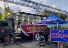 Brimob Polda Metro Jaya Gelar Dapur Lapangan untuk Warga Terdampak Banjir di Rawa Teratai, Jakarta Timur