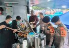 Polri Bergerak Tangani Banjir Cakung, Kerahkan 132 Personel, Perahu Taktis, Kendaraan 4x4, dan Dapur Lapangan Brimob