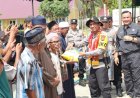 Kapolda Aceh Serahkan 300 Kasur dan Dana Tunggu Hunian untuk Korban Bencana di Ketambe