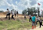 Kapolda Aceh Tinjau Kesiapan Lahan Huntap di Aceh Tamiang