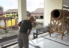 Satgas Damai Cartenz 2026 Perkuat Toleransi dengan Pembersihan Masjid An-Nur Mile 32