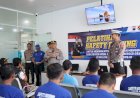 Polres Purworejo mengukir sejarah sebagai institusi kepolisian pertama di Indonesia yang menyelenggarakan pelatihan safety driving