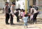 Bedah Sekolah, Kepsek: bersyukur Kepedulian Taruna Akpol
