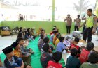 Dari Kepedulian untuk Masa Depan: Polri–Universitas Jambi Bantu Pelajar Aceh Tamiang