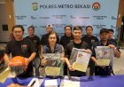 Sat Reskrim Polres Metro Bekasi Ungkap Kasus Penculikan Anak di Tambun Selatan, Pelaku Diamankan di Bandung