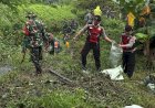 TNI-Polri Bersama Warga, Kerja Bakti Serentak di 17 Kecamatan Bekasi