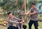 Mahasiswa STIK Angkatan 83 Bangun Sumur Bor untuk Warga Aceh Utara, Kapolres: Wujud Nyata Kepedulian Polri