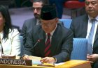 Di Pertemuan DK PBB, Menlu Sugiono Kecam Pendudukan Israel di Tepi Barat Palestina