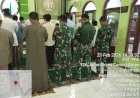 Hangatnya Kebersamaan, H+12 TMMD Diisi Buka Puasa dan Tarawih Bersama