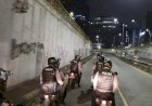 Tim Patroli Perintis Presisi Amankan 4 Orang Penjual Tramadol di Tanah Abang