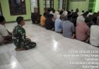 TMMD Depok Pererat Silaturahmi Lewat Tarawih Bersama Warga