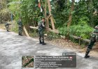 H+16 TMMD Ke-127 Depok, Progres Pengerasan Jalan Tembus 75 Persen