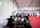 Antusiasme Pengunjung Imlek Festival 2577 Manfaatkan Layanan Cek Kesehatan Gratis