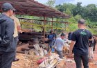 Polri Bongkar Penambangan Ilegal dan Penyelundupan Pasir Timah ke Malaysia, 7 Tersangka Diamankan