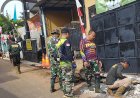 H+20: Satgas TMMD Kodim Depok Tingkatkan Infrastruktur Drainase di Sukamaju
