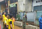 TMMD Ke-127 Depok Kebut Drainase 200 Meter, Progres Capai 87 Persen