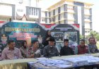 Sepanjang Februari 2026, Polda Sumbar Gagalkan Peredaran 6,4 Kg Sabu, Puluhan Ribu Jiwa Terselamatkan