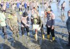 Green Policing Polda Aceh, Tanam 10 Ribu Mangrove untuk Perkuat Ketahanan Ekologi dan Ekonomi Desa Pesisir
