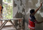 Pembangunan RTLH di Sukamaju Capai Progres Hingga 87 Persen