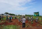Kodim 0508/Depok Gelar Penanaman Pohon di Kampus UIII, Wujud Kepedulian Lingkungan TMMD